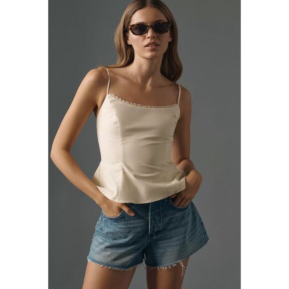 Pilcro, The Everyday Denim Shorts - Picture 3 of 13